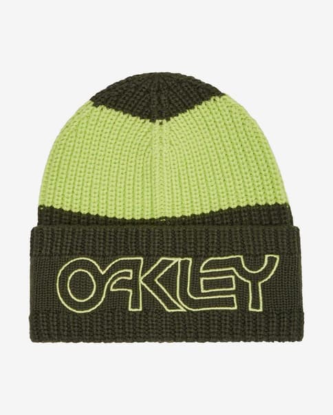 Gorro Oakley Tnp Deep Cuff verde oscuro 