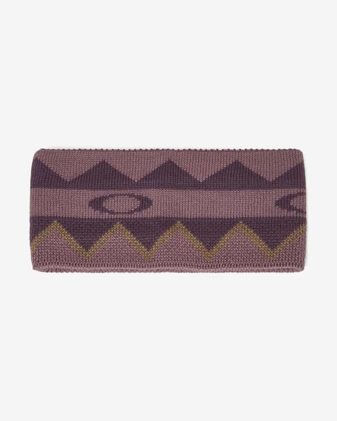Cinta para la cabeza Oakley Nordic lila claro