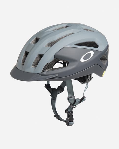 Capacete Oakley ARO3 All Road MIPS cinzento claro mate