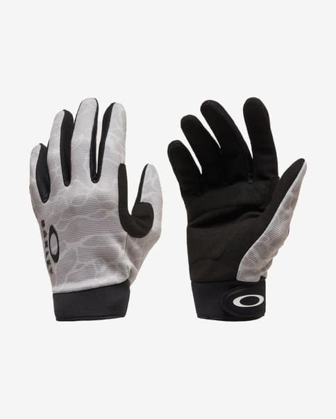Guantes largos Oakley Seeker MTB gris negro