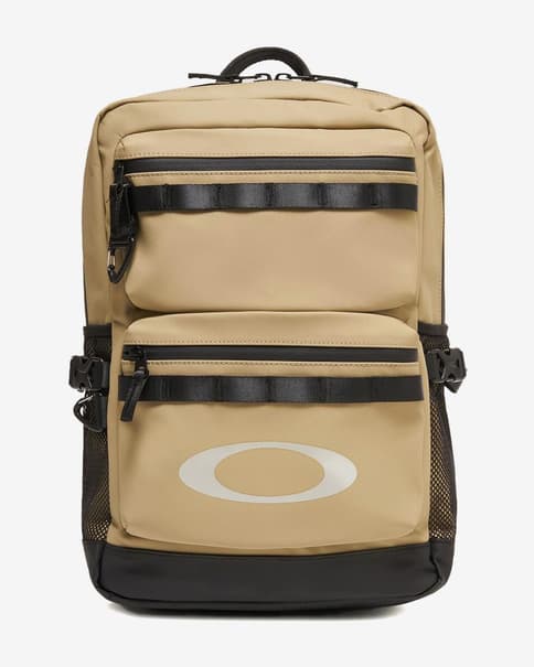 Mochila Oakley Rover Laptop beige negro