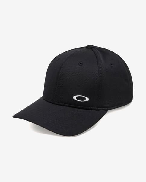 Gorra Oakley Tinfoil 3.0 negro puro