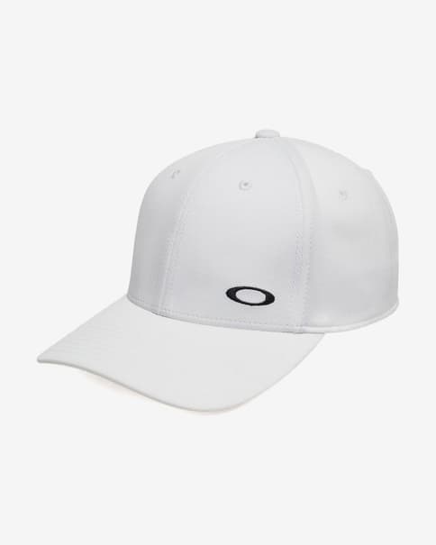 Gorra Oakley Tinfoil 3.0 blanco puro