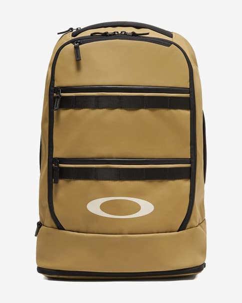 Mochila Oakley Rover Convertible 40L beige negro
