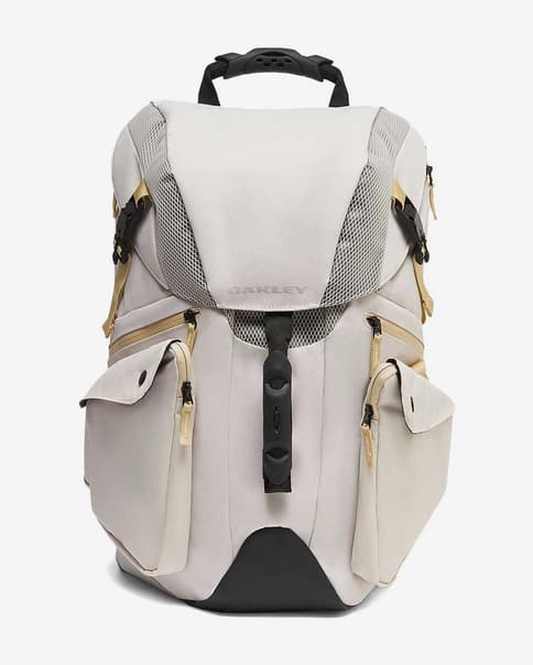 Mochila Oakley Latitude Flex Pack 30L blanco puro negro