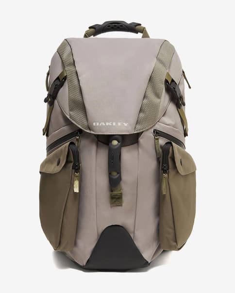 Mochila Oakley Latitude Flex Pack 30L beige marrón