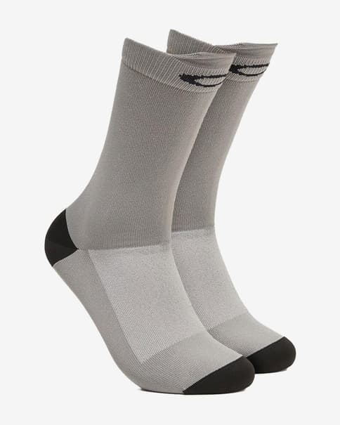 Calcetines Oakley Seeker Long gris claro negro