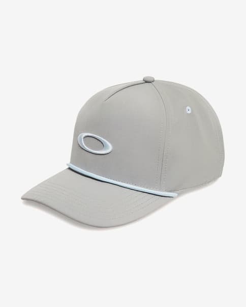 Gorra Oakley Ellipse Rope gris claro blanco