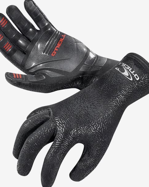 Guantes O'Neill Epic 2mm negro puro