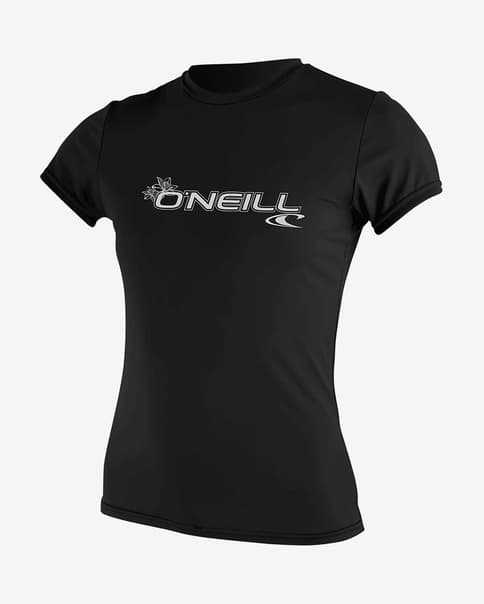 Camiseta O'Neill Basic Skins Sun manga corta negro mujer