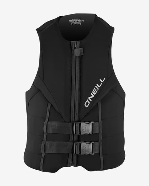 O'Neill Reactor ISO 50N Vest Reddingsvest Zwart