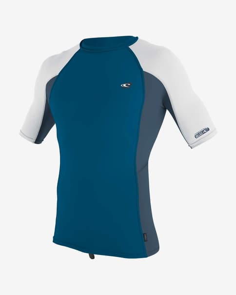 Camiseta O'Neill Premium Skins manga corta azul oscuro blanco