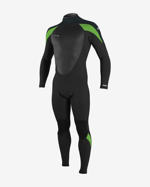 O'Neill Epic 3/2 mm wetsuit zwart groen