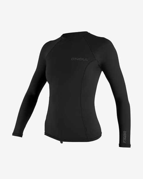 Camiseta O'Neill Thermo-X manga larga negro intenso mujer