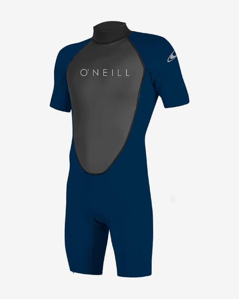 Traje neopreno corto O'Neill Reactor 2/2 mm azul cobalto gris oscuro