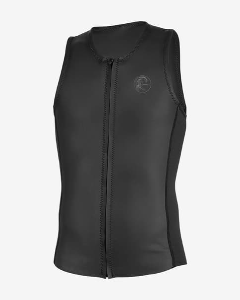 Camiseta neopreno O'Neill O'Riginal 2mm Full Zip sin mangas negro