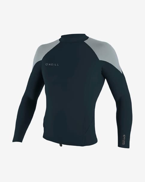 Camiseta neopreno O'Neill Reactor 2 1.5mm manga larga negro gris claro