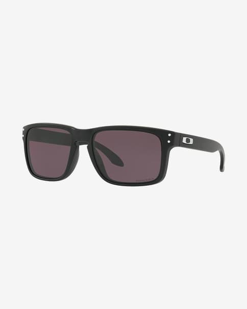 Gafas Oakley Holbrook negro con lentes Prizm Grey