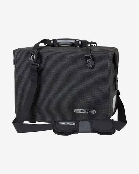 Borsa Ortlieb Office-Bag High Visibility con sistema di montaggio QL2.1 21L nero