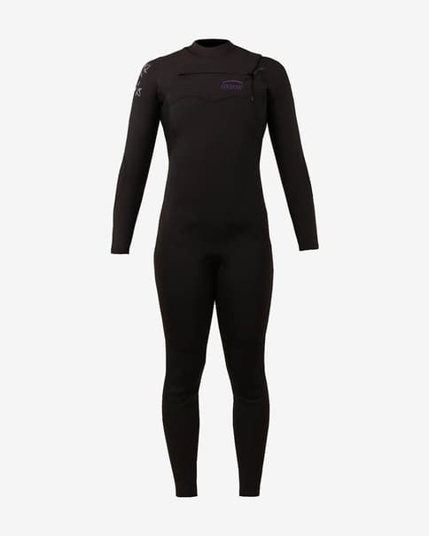 Oxbow Wulex 4/3mm Wetsuit Pure Black Women