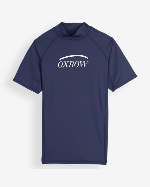 Oxbow Licra Bright short sleeve T-shirt blue