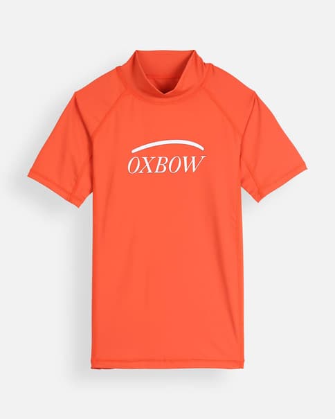 Oxbow Licra Bright short sleeve T-shirt orange