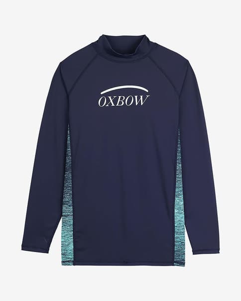 Oxbow R1REED-RGL long sleeve T-shirt dark blue