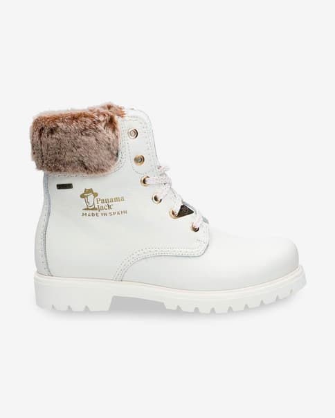 Botas Panama Jack Felicia GORE-TEX B5 blanco mujer