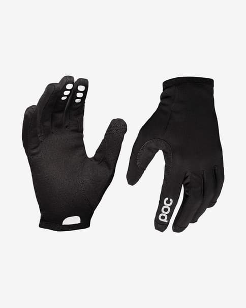 Guantes largos POC Resistance Enduro negro blanco