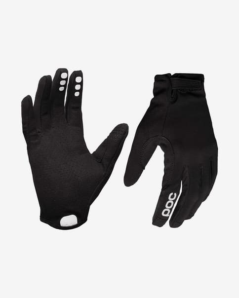 Guantes largos POC Resistance Enduro Adjustable negro blanco