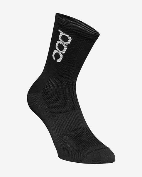 Calcetines POC Essential Road Light negro