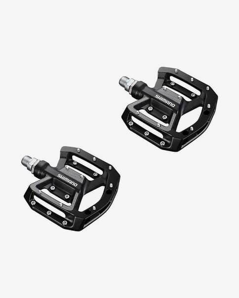 Pedales de plataforma Shimano MTB GR500 negro
