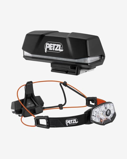 Petzl Nao RL Headlamp 1500 lm + Petzl R1 Rechargeable Battery