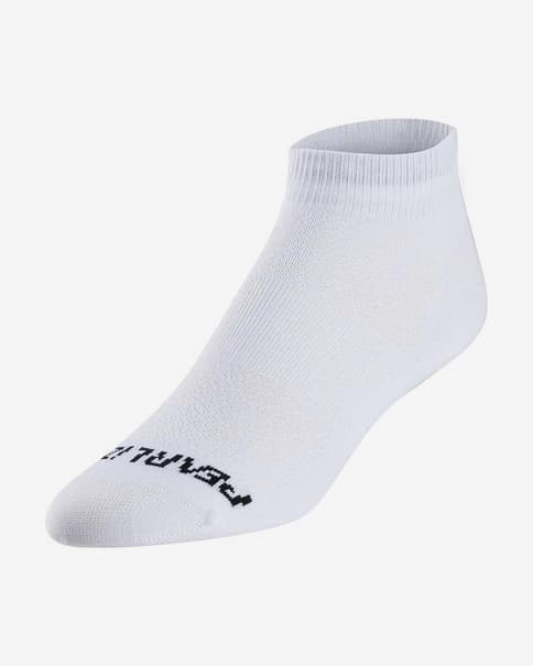 Calcetines Pearl Izumi Transfer 1" blanco puro