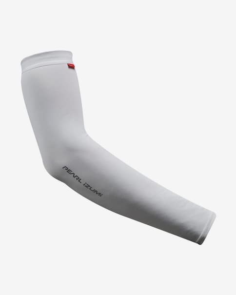 Pearl Izumi Sun Armlinge weiß/grau