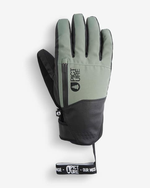 Guantes Picture Madson verde oliva negro