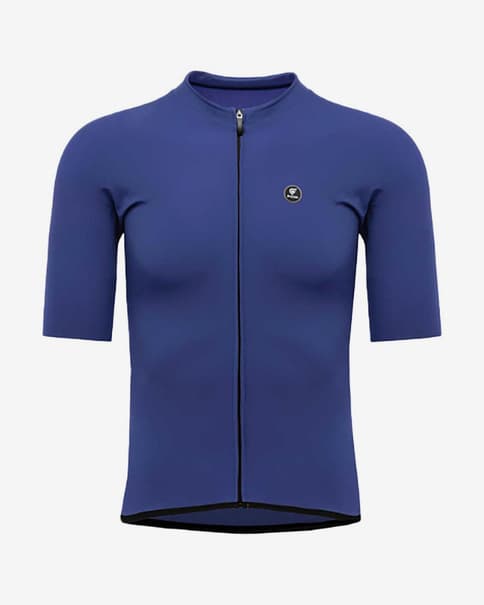 Maillot Pissei Prima Pelle manga corta azul