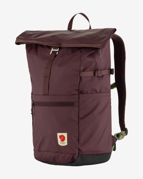 Mochila Fjällräven High Coast 24L marrón granate