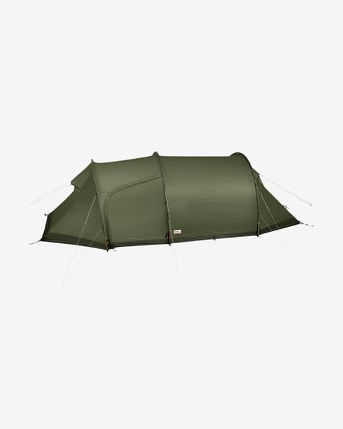 Tienda de campaña Fjällräven Abisko Endurance 3 verde bosque
