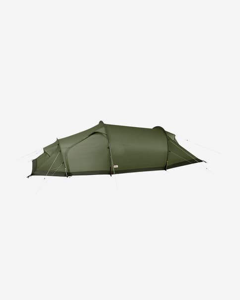 Tienda de campaña Fjällräven Abisko Shape 2 verde bosque