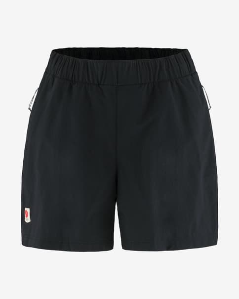 Pantalón corto Fjällräven High Coast Relaxed negro mujer