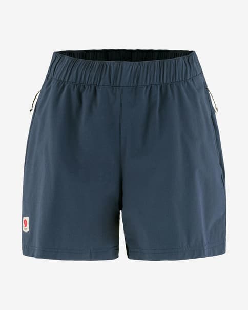 Pantalón corto Fjällräven High Coast Relaxed azul océano amarillo mujer