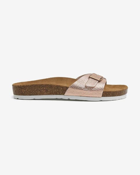 Sandalias Pepe Jeans Oban Smart beige rosa mujer