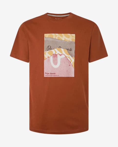 Pepe Jeans Kenelm T-Shirt rot/rosa