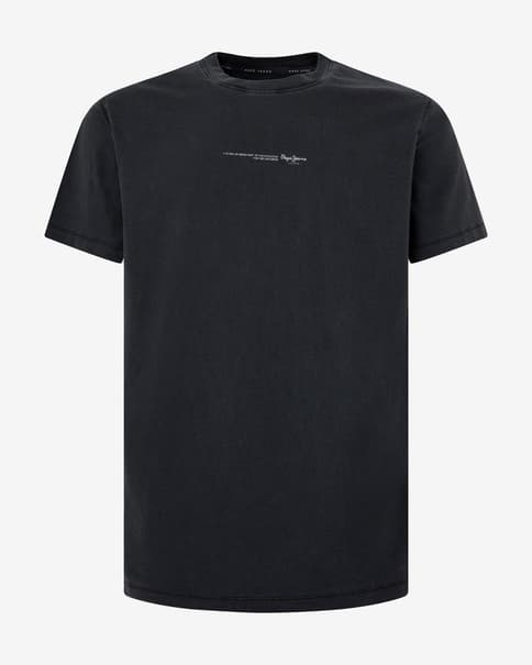Camiseta Pepe Jeans Dave Tee manga corta negro