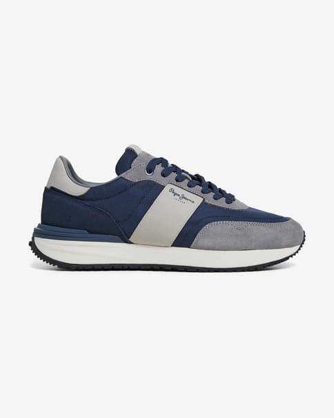 Zapatillas Pepe Jeans Buster Supra azul marino gris