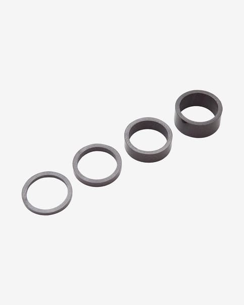 Arandela de distribución PRO 1/8" de carbono (4 uds.)