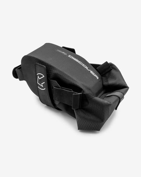 Bolsa de sillín PRO Team Gravel 0.6L negro