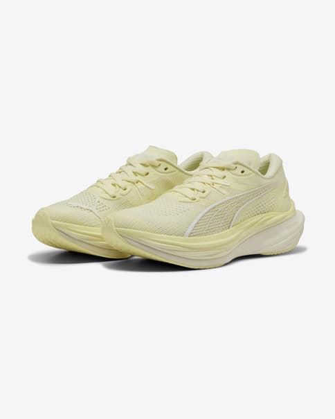 Zapatillas Puma Deviate NITRO 3 amarillo claro mujer