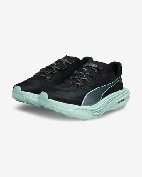 Zapatillas Puma Deviate NITRO Elite Trail negro turquesa